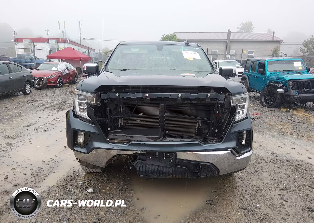 2019 GMC Sierra 1500 Sle VIN:1GTU9BED8KZ231029 - 13