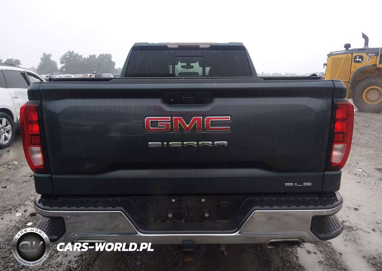 2019 GMC Sierra 1500 Sle VIN:1GTU9BED8KZ231029 - 17