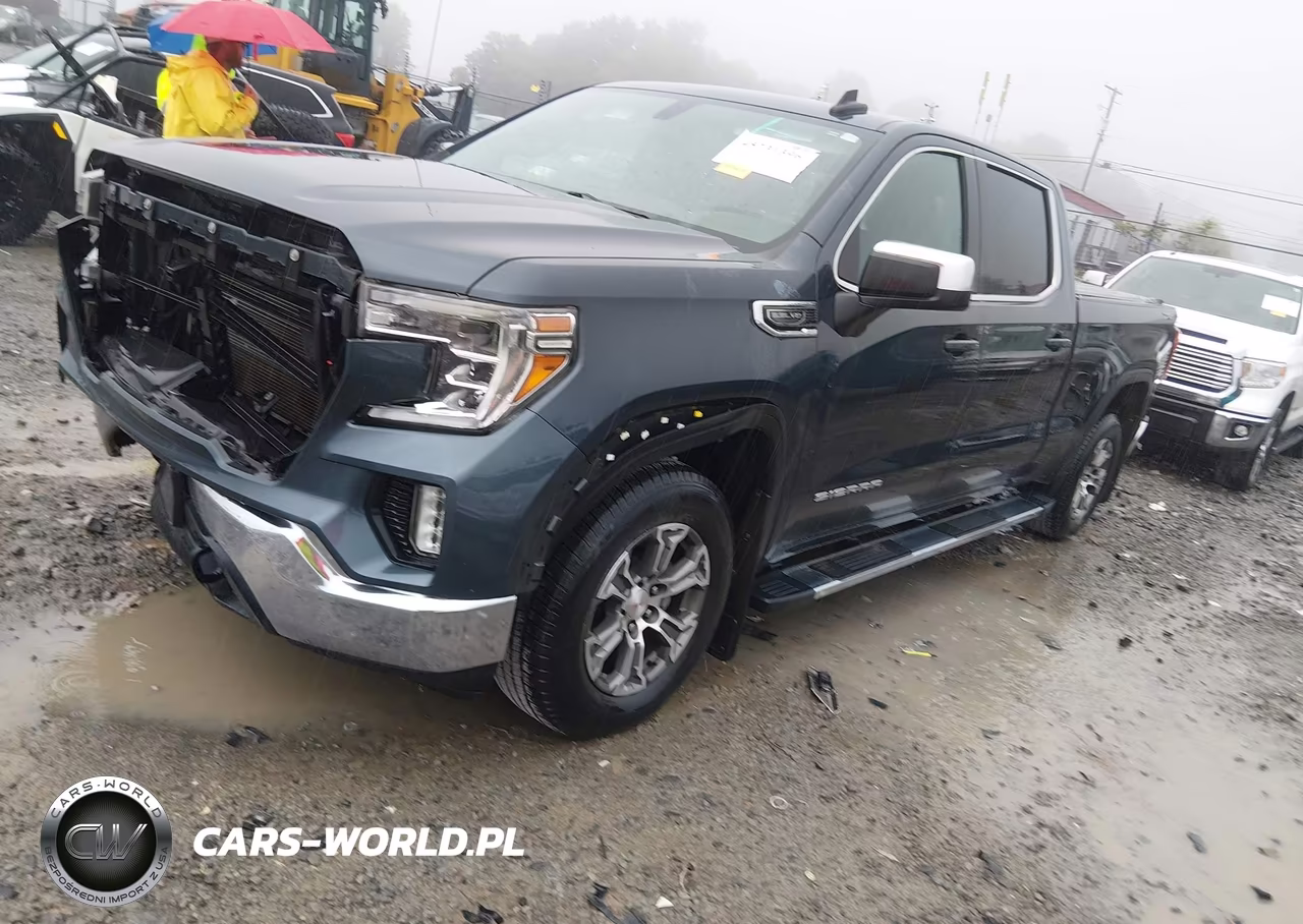 2019 GMC Sierra 1500 Sle VIN:1GTU9BED8KZ231029 - 2