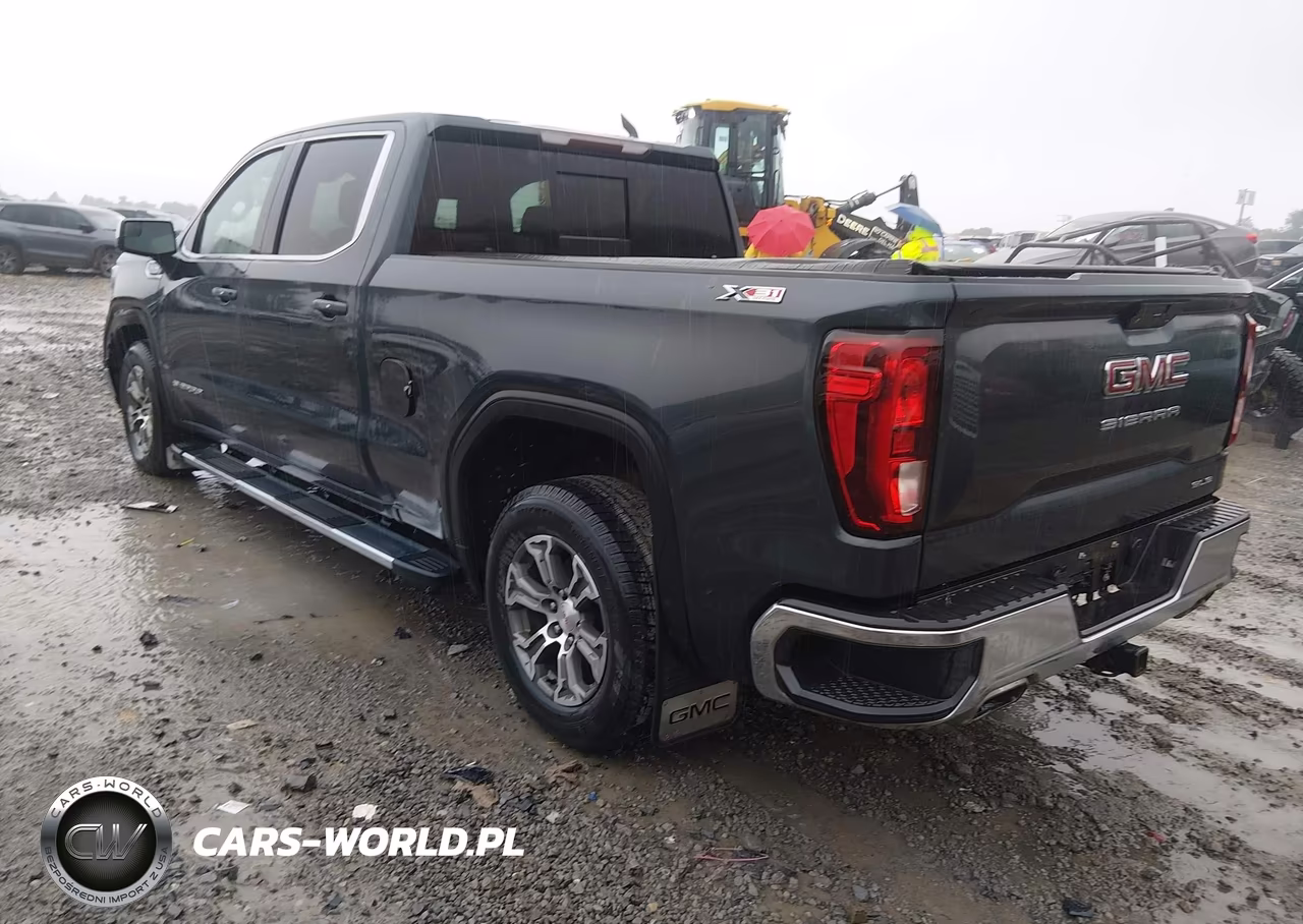 2019 GMC Sierra 1500 Sle VIN:1GTU9BED8KZ231029 - 3
