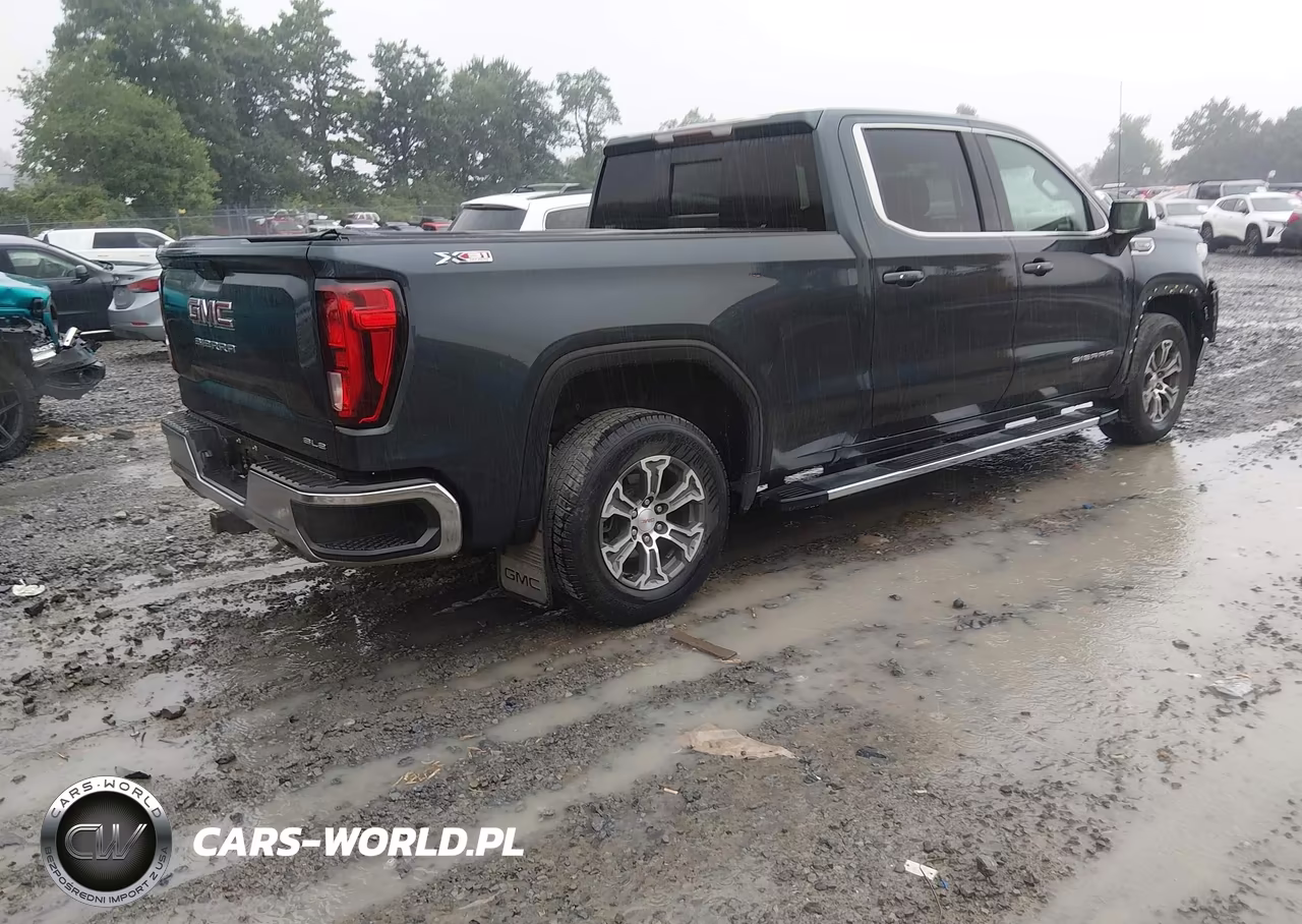 2019 GMC Sierra 1500 Sle VIN:1GTU9BED8KZ231029 - 4