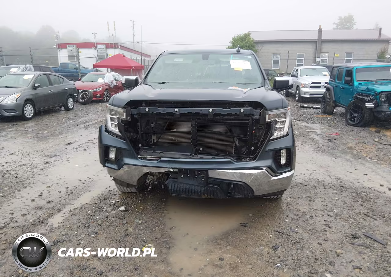 2019 GMC Sierra 1500 Sle VIN:1GTU9BED8KZ231029 - 6