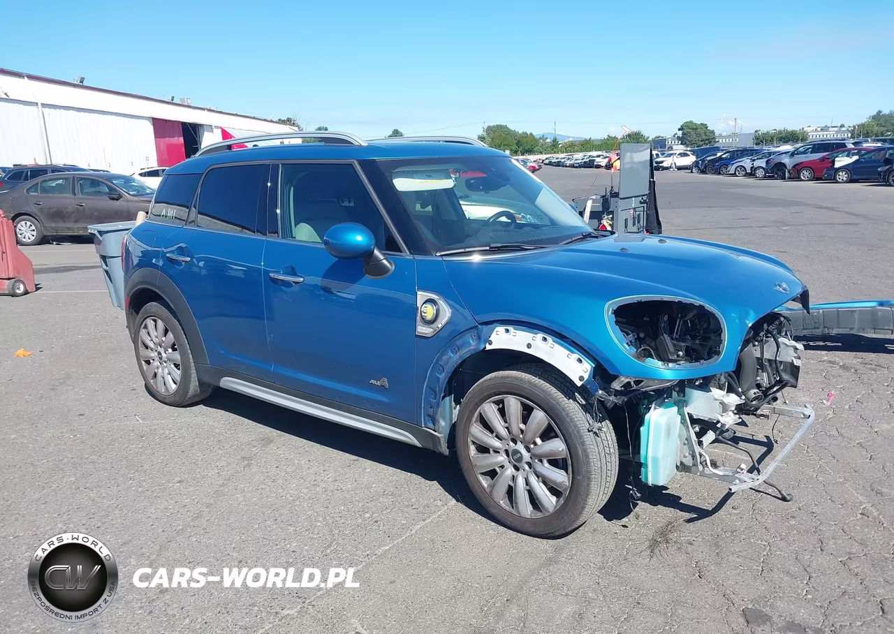 2018 Mini E Countryman Cooper S