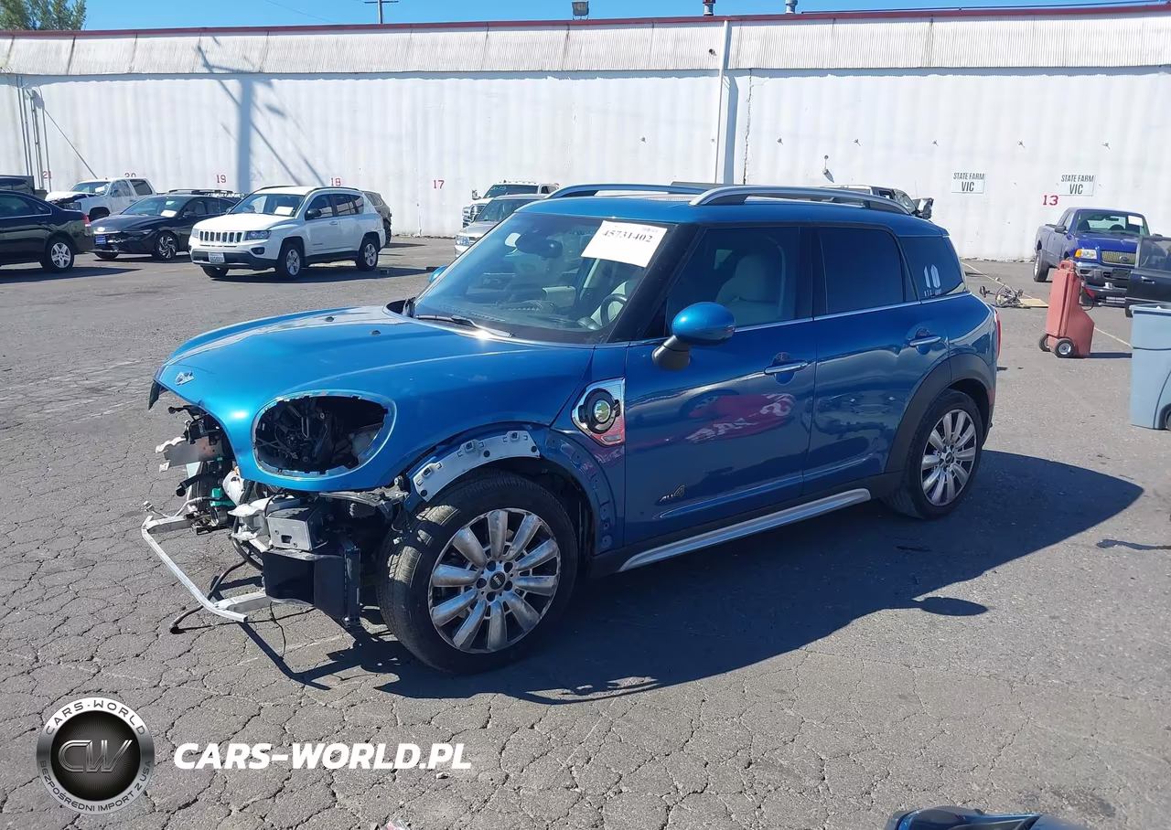 2018 Mini E Countryman Cooper S VIN:WMZYU7C43J3E56365 - 2