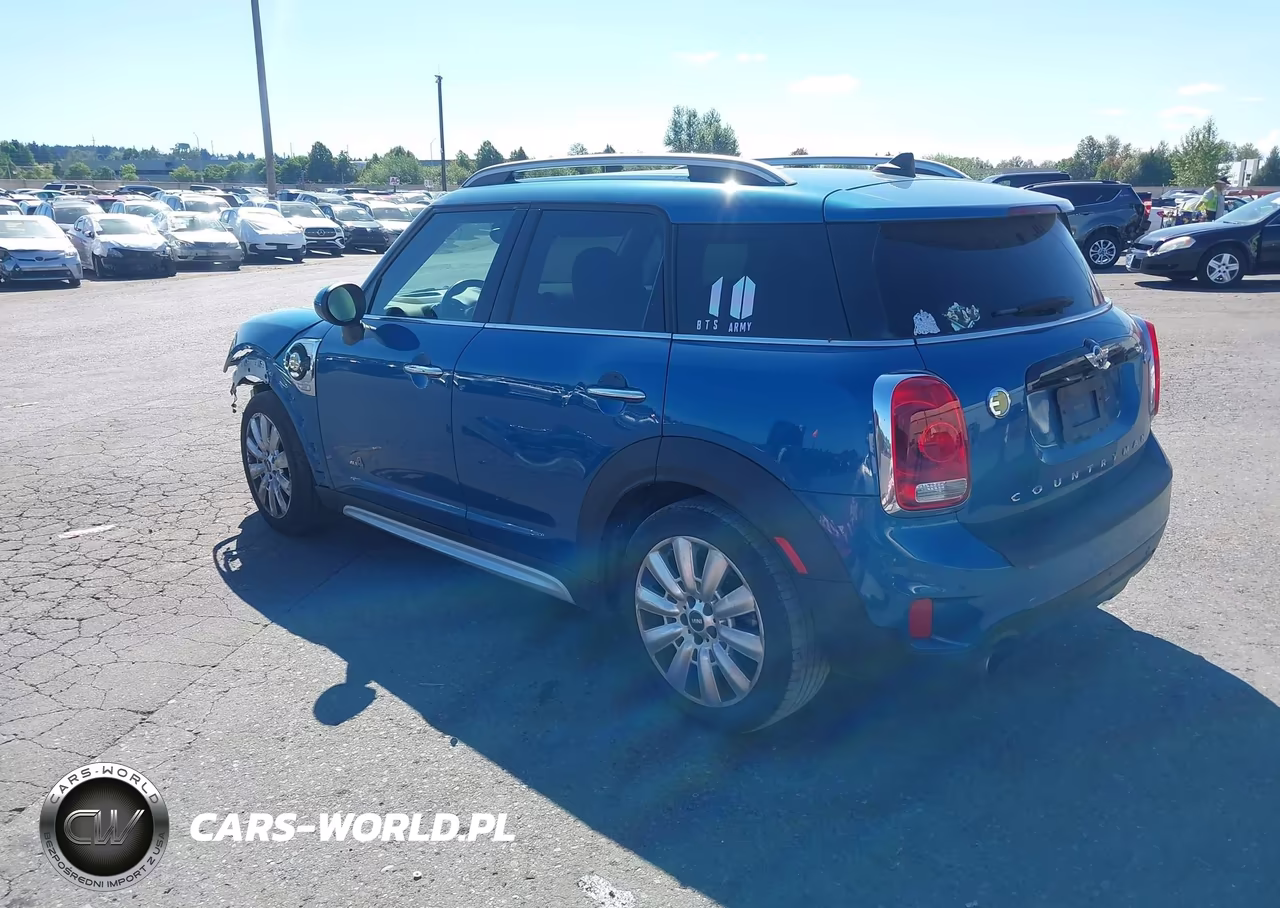 2018 Mini E Countryman Cooper S VIN:WMZYU7C43J3E56365 - 3