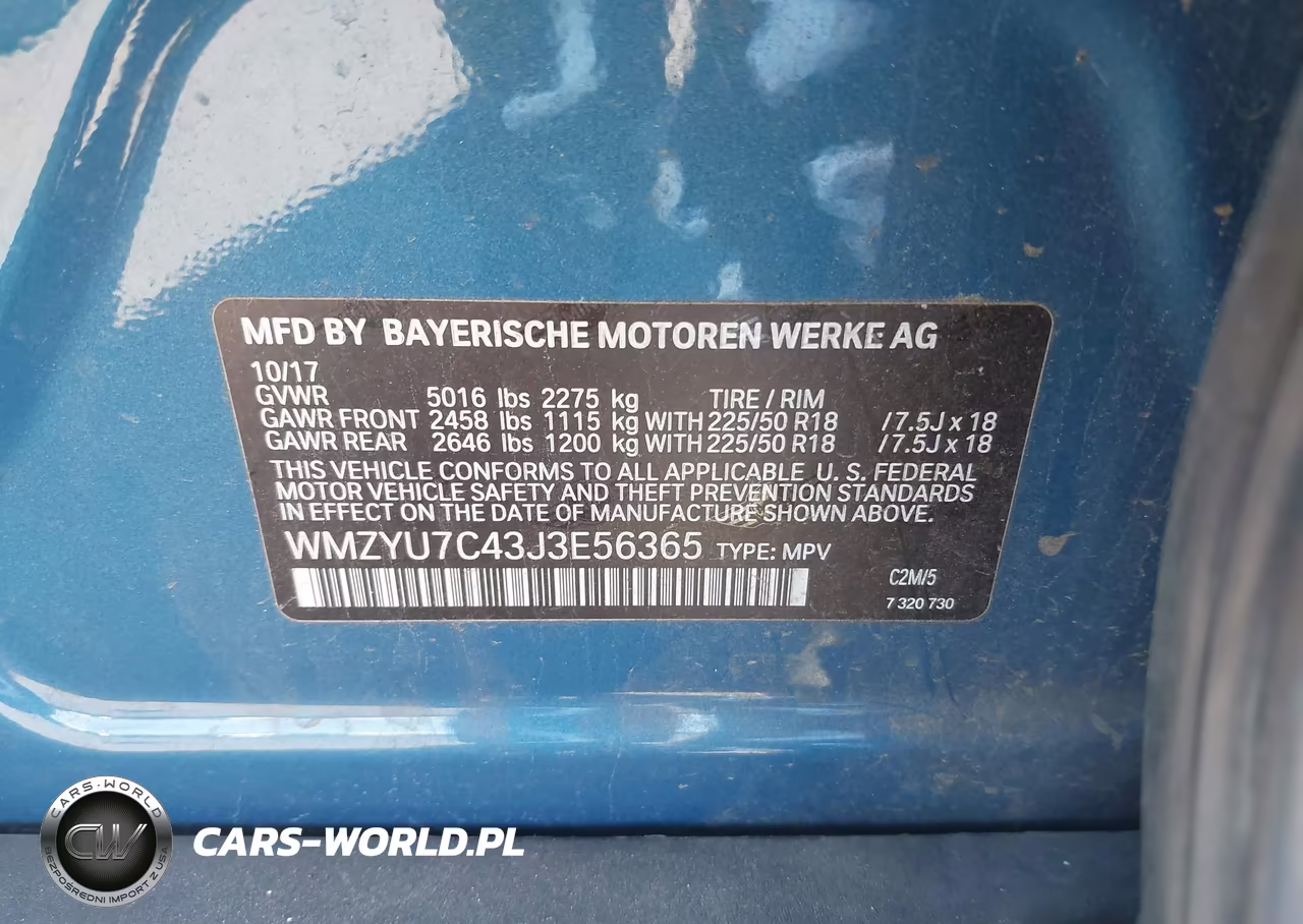 2018 Mini E Countryman Cooper S VIN:WMZYU7C43J3E56365 - 9