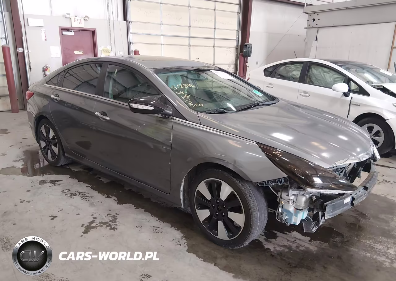 2013 Hyundai Sonata Limited – zdjęcie 1 z 10