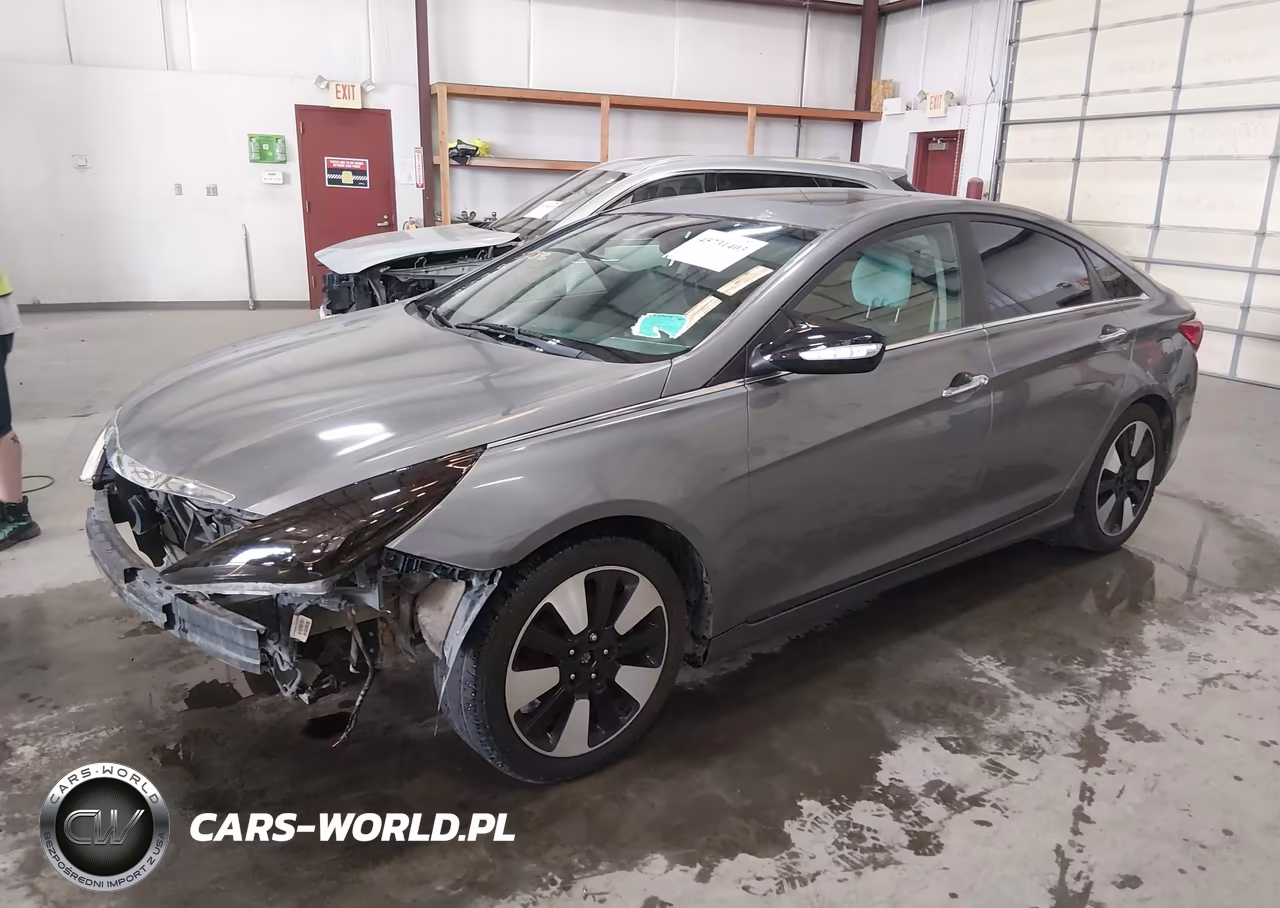 2013 Hyundai Sonata Limited VIN:5NPEC4AC9DH512846 - 2
