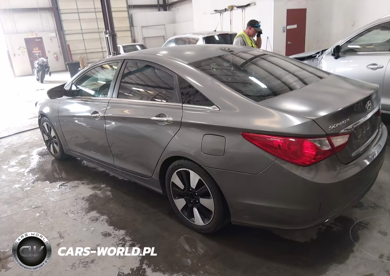 2013 Hyundai Sonata Limited VIN:5NPEC4AC9DH512846 - 3