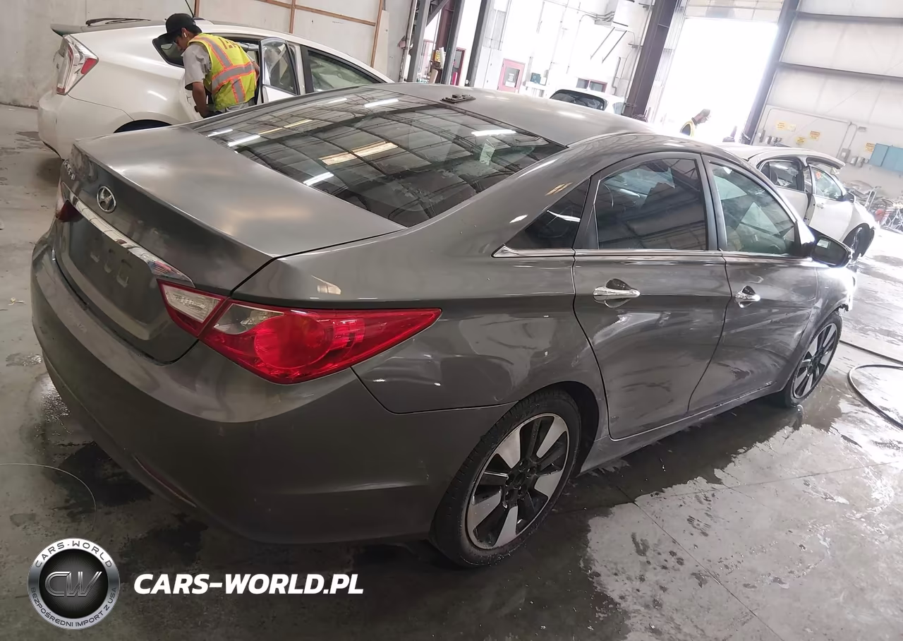 2013 Hyundai Sonata Limited VIN:5NPEC4AC9DH512846 - 4