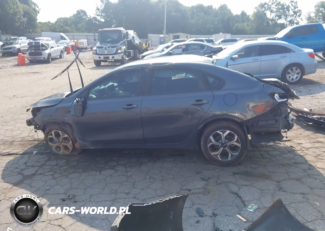 2020 Kia Forte Lxs VIN:3KPF24AD2LE256505 - 14