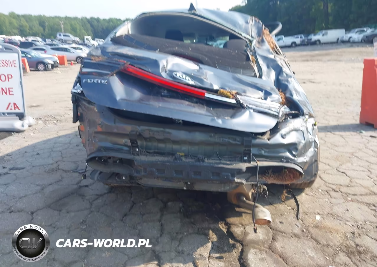 2020 Kia Forte Lxs VIN:3KPF24AD2LE256505 - 16