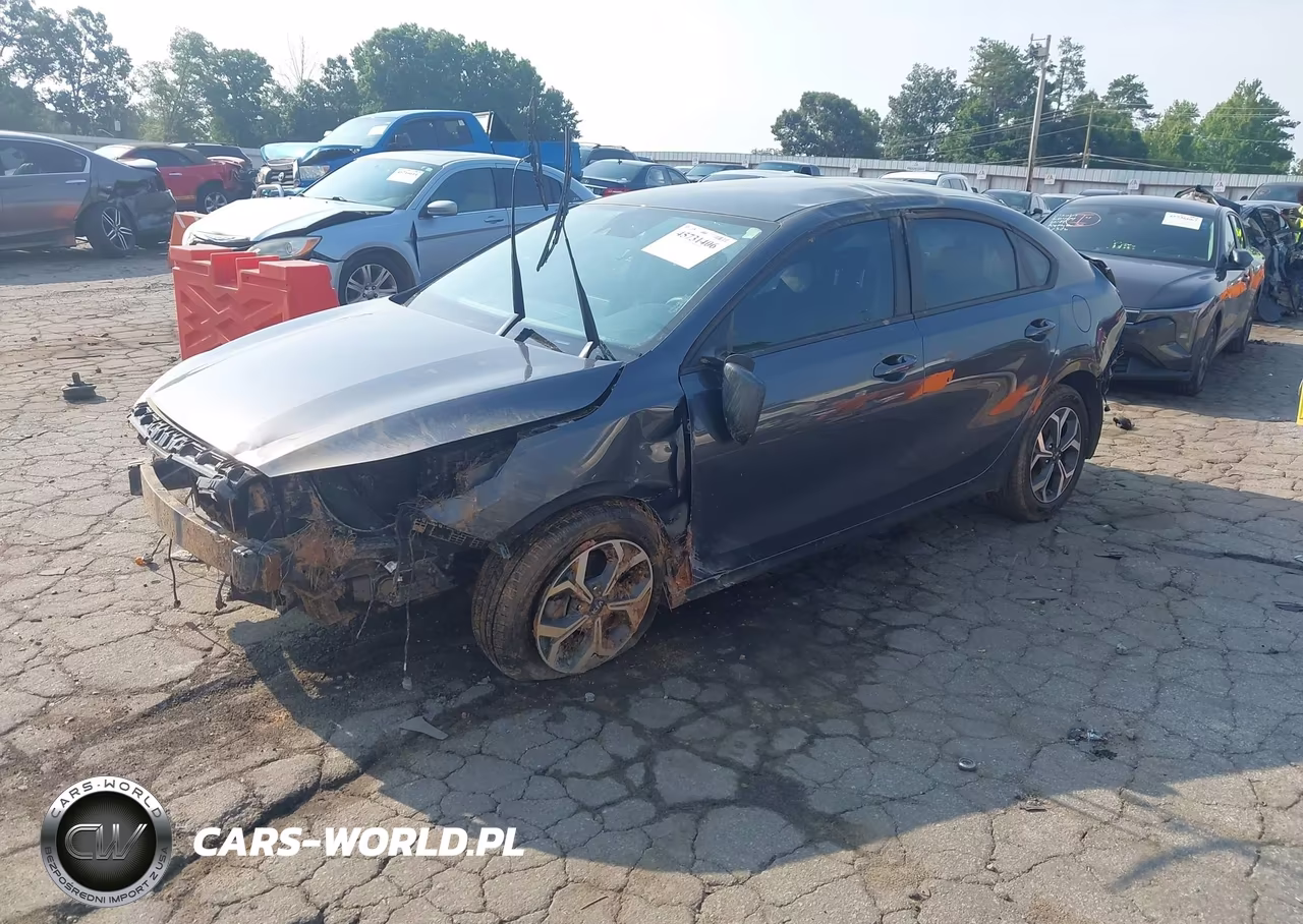 2020 Kia Forte Lxs VIN:3KPF24AD2LE256505 - 2