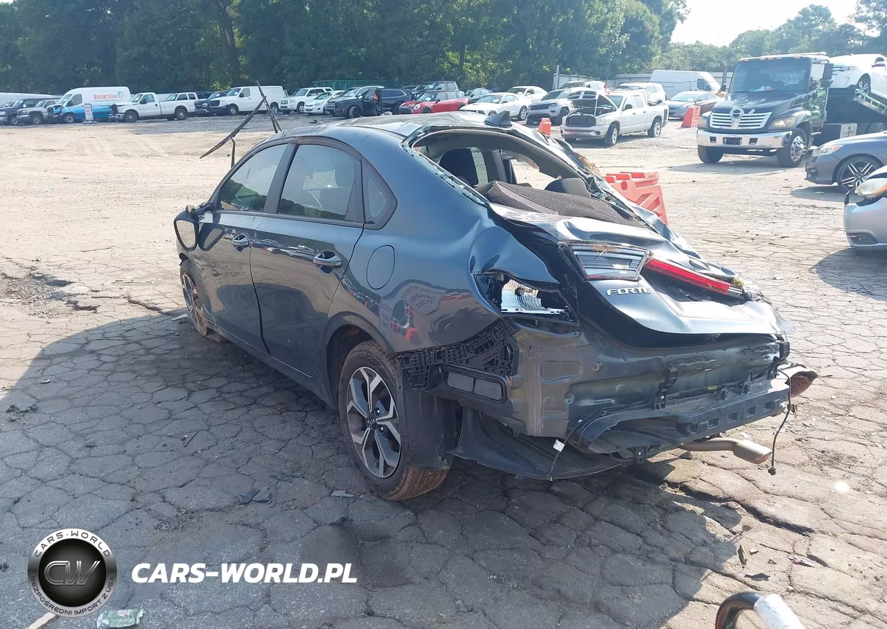 2020 Kia Forte Lxs VIN:3KPF24AD2LE256505 - 3