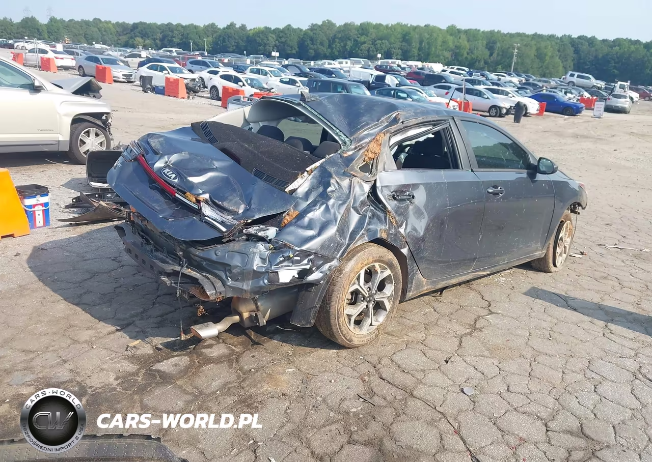 2020 Kia Forte Lxs VIN:3KPF24AD2LE256505 - 4