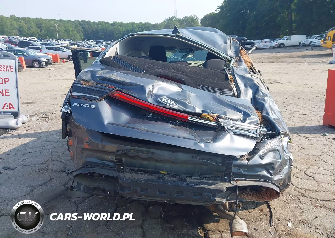 2020 Kia Forte Lxs VIN:3KPF24AD2LE256505 - 6