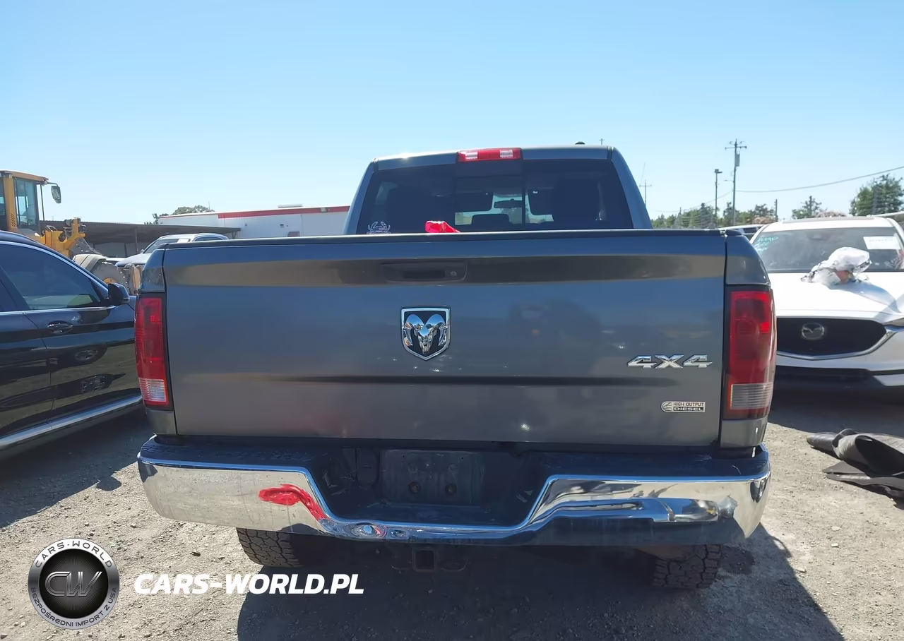 2012 Ram 2500 St VIN:3C6UD5CL8CG235830 - 17