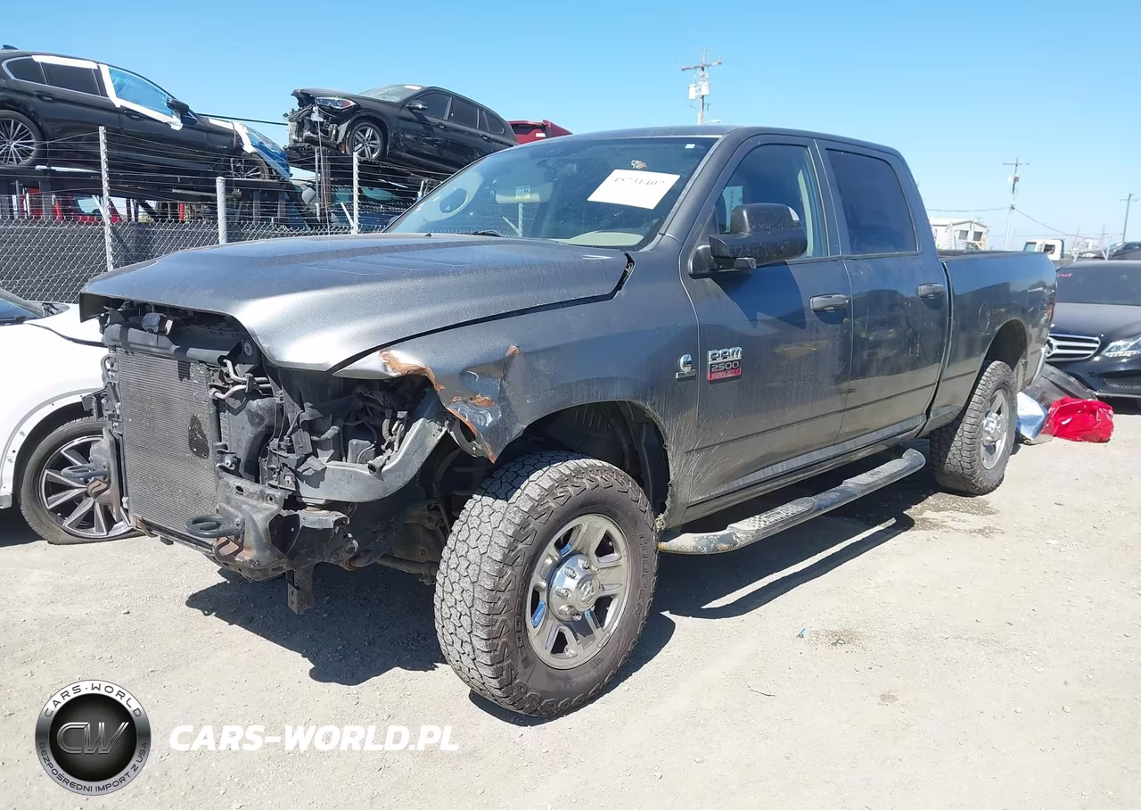 2012 Ram 2500 St VIN:3C6UD5CL8CG235830 - 2