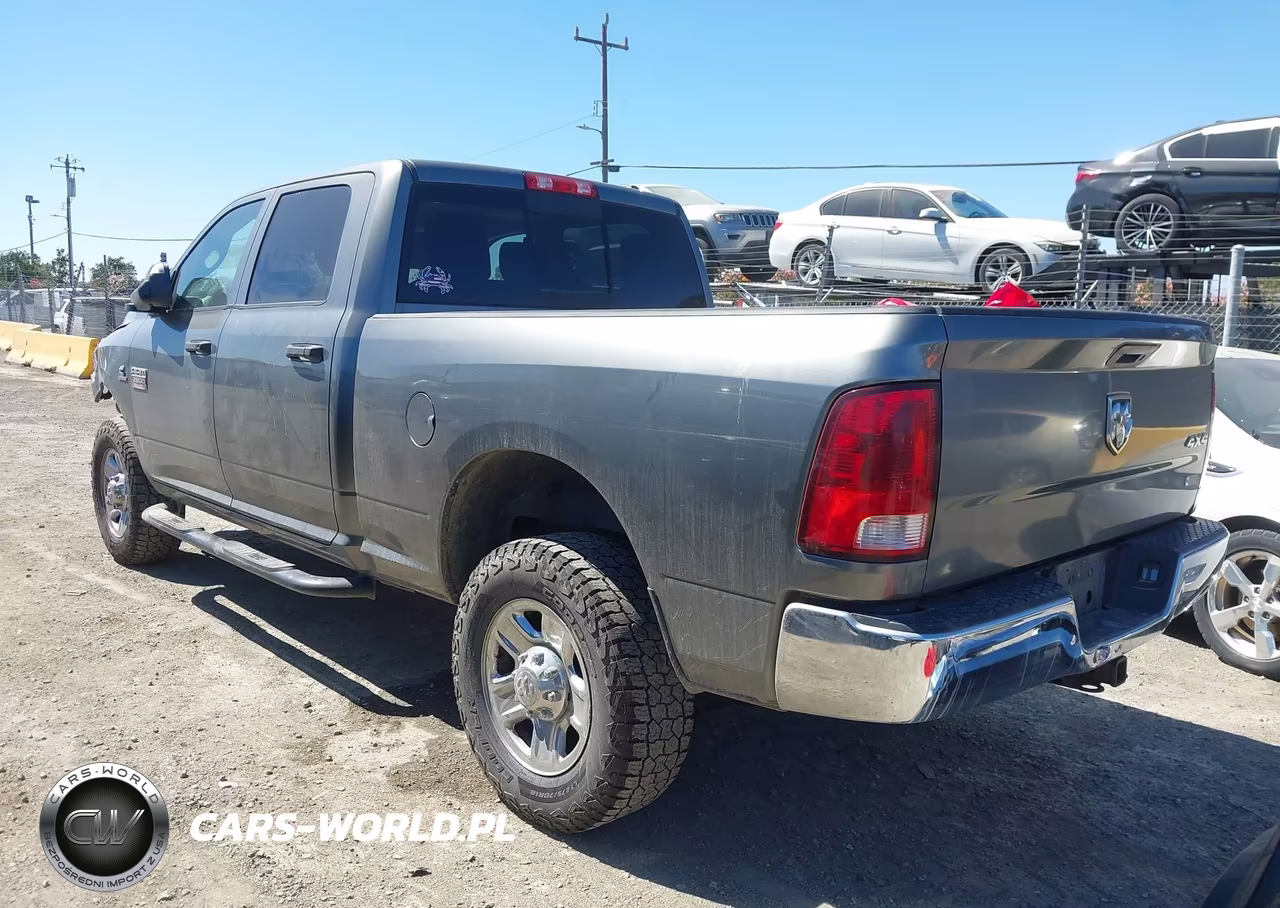 2012 Ram 2500 St VIN:3C6UD5CL8CG235830 - 3