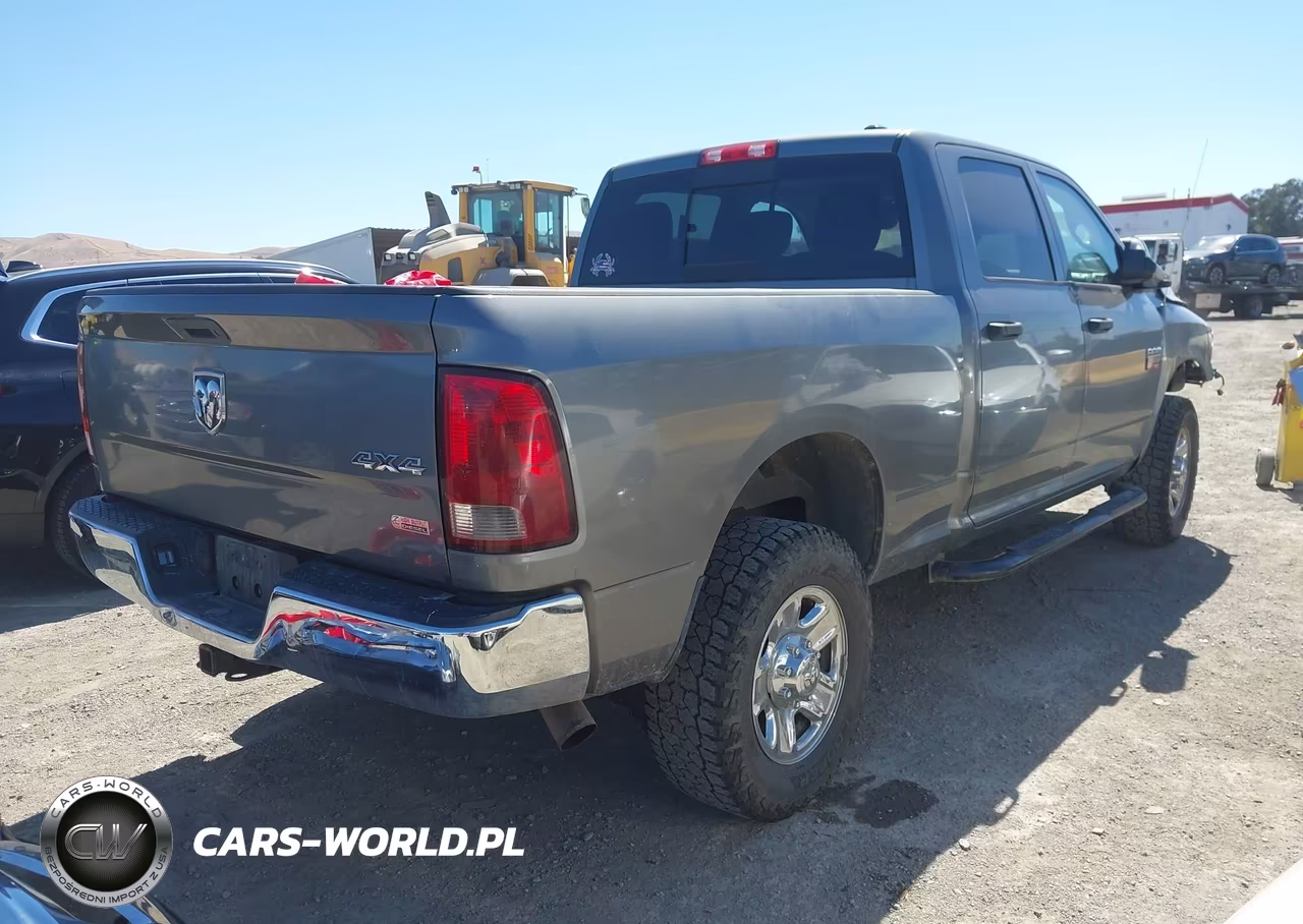 2012 Ram 2500 St VIN:3C6UD5CL8CG235830 - 4