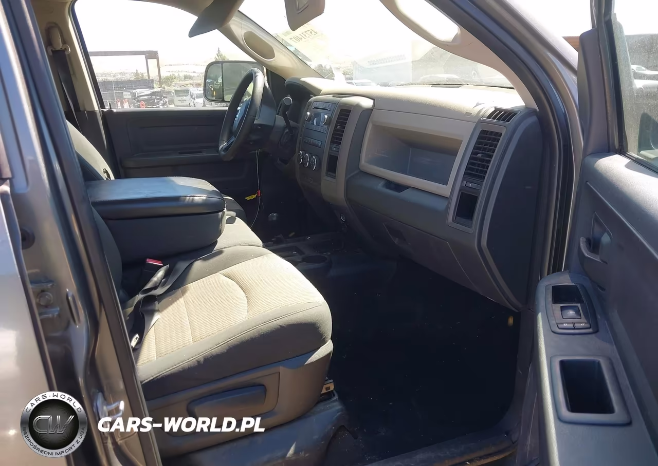 2012 Ram 2500 St VIN:3C6UD5CL8CG235830 - 5
