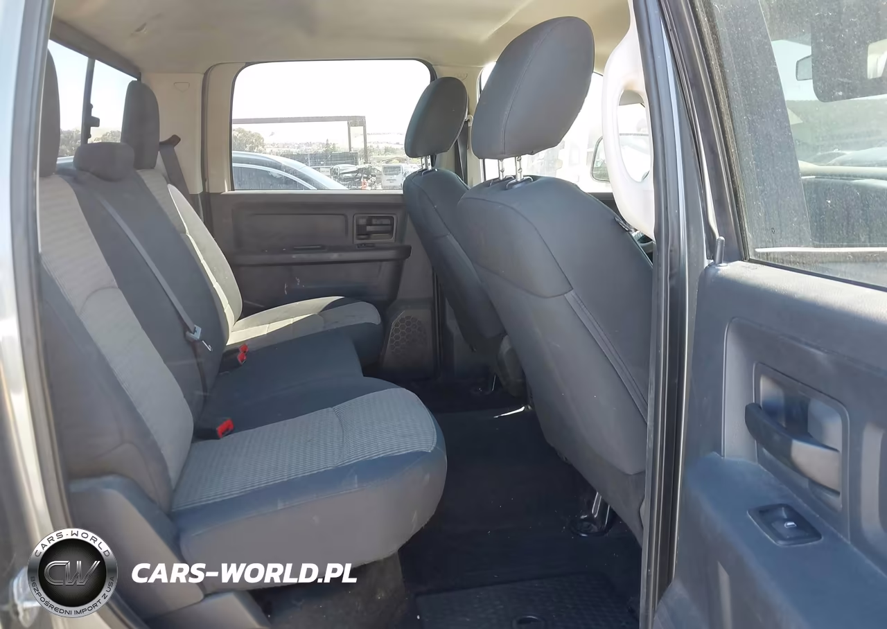 2012 Ram 2500 St VIN:3C6UD5CL8CG235830 - 8