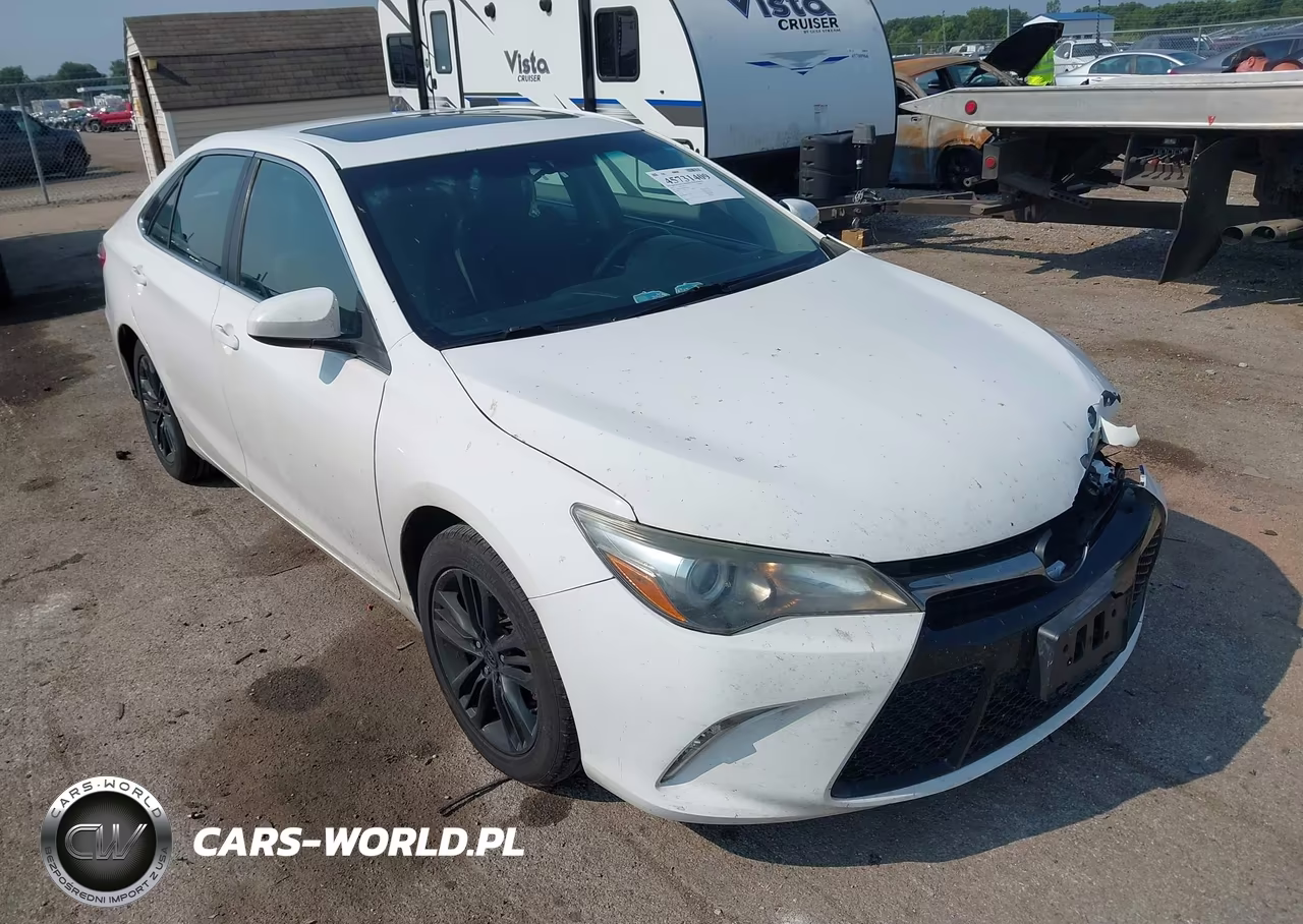 2017 Toyota Camry Se