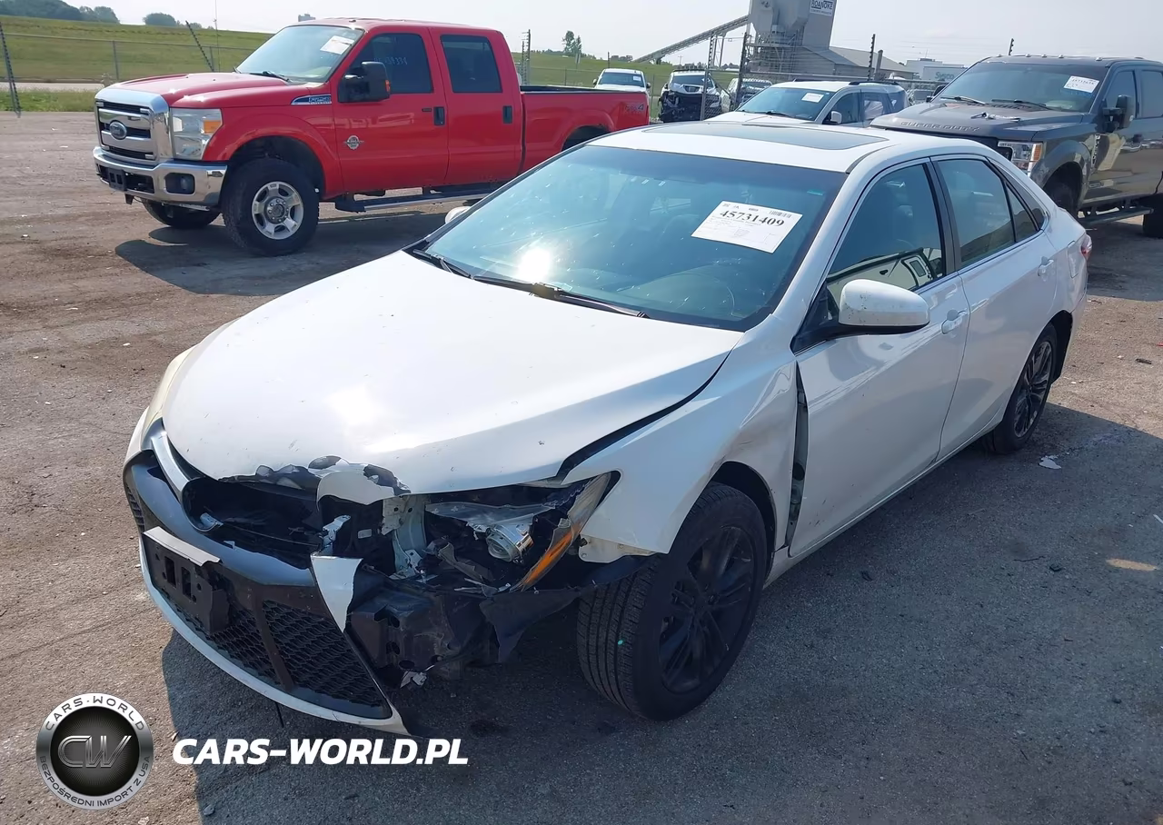 2017 Toyota Camry Se VIN:4T1BF1FKXHU280368 - 2