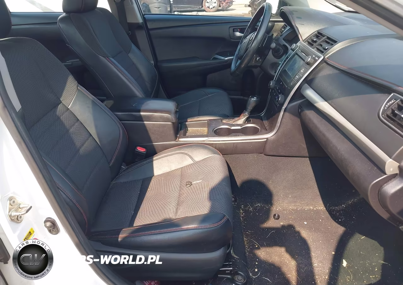 2017 Toyota Camry Se VIN:4T1BF1FKXHU280368 - 5