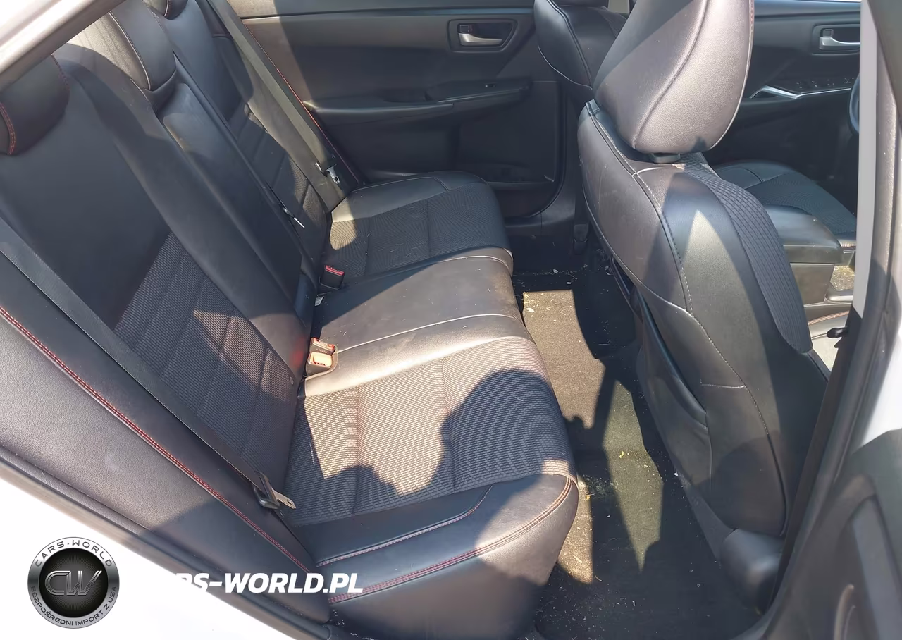 2017 Toyota Camry Se VIN:4T1BF1FKXHU280368 - 8