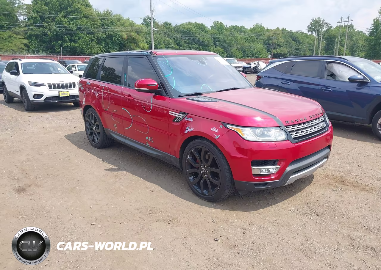 2016 Land Rover Range Rover Sport 3.0L V6 Supercharged Hse VIN:SALWR2PF2GA659412 - 1