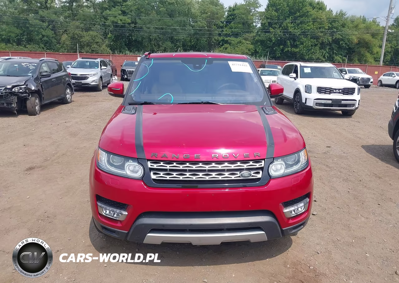 2016 Land Rover Range Rover Sport 3.0L V6 Supercharged Hse VIN:SALWR2PF2GA659412 - 12