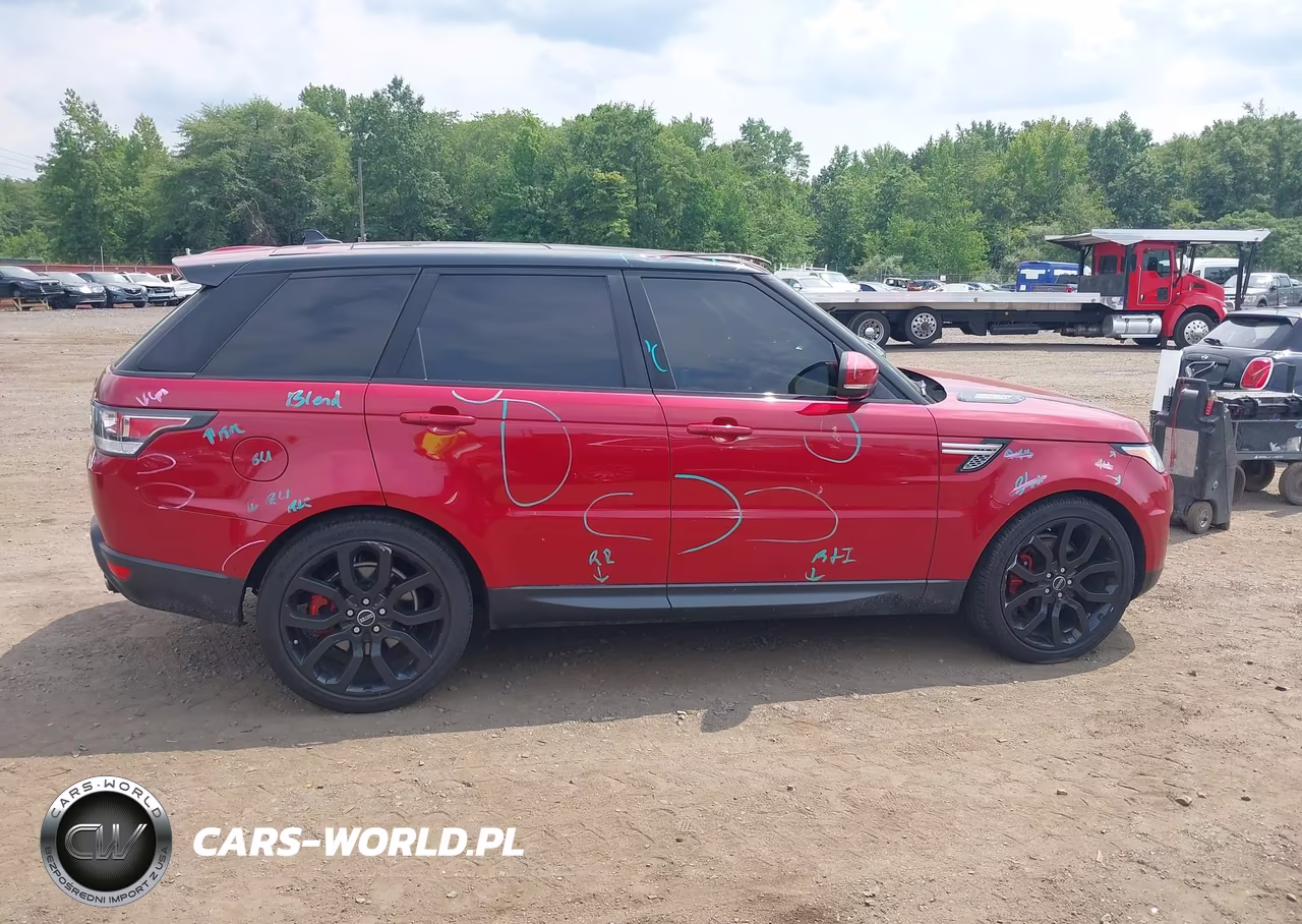 2016 Land Rover Range Rover Sport 3.0L V6 Supercharged Hse VIN:SALWR2PF2GA659412 - 13