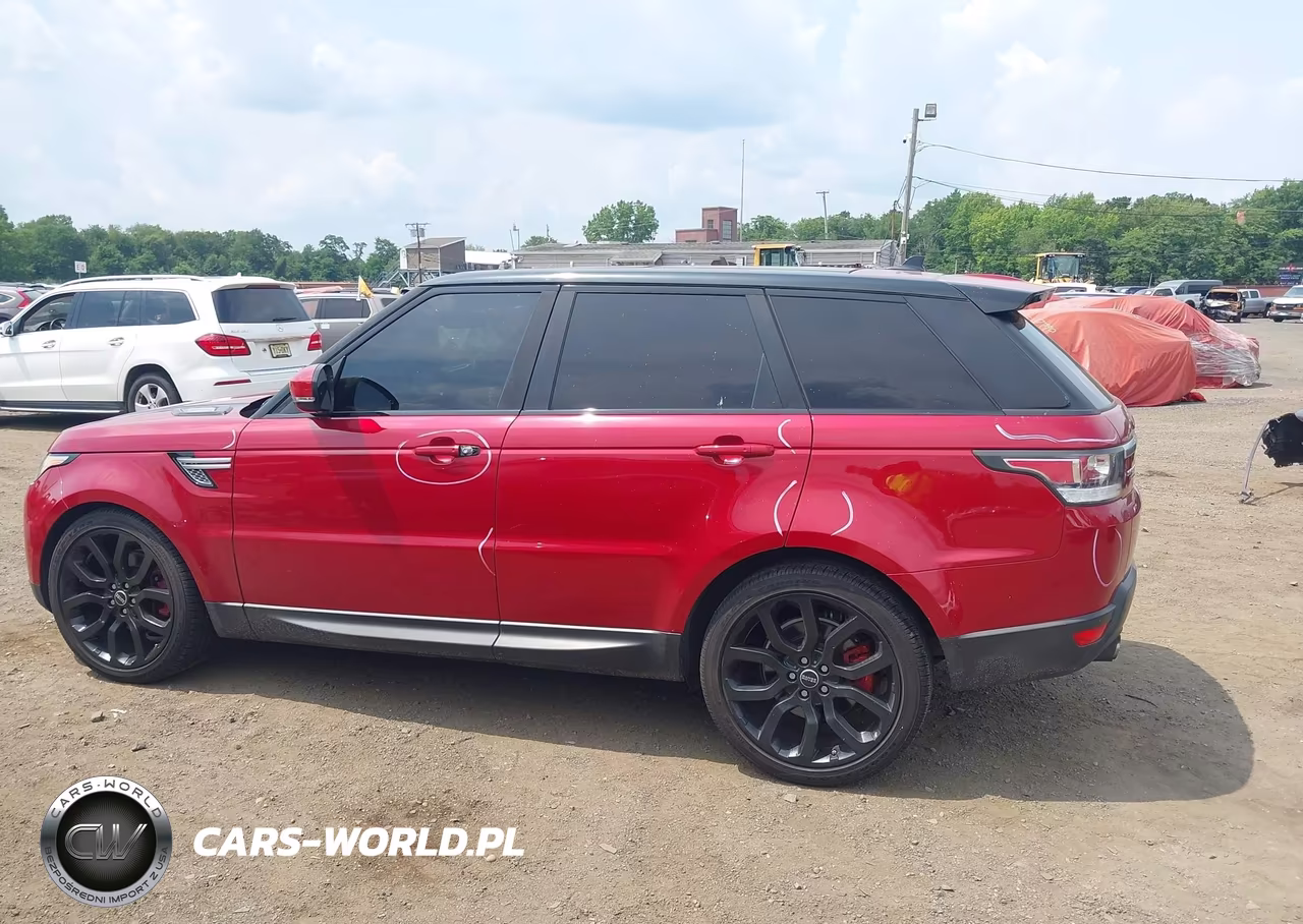 2016 Land Rover Range Rover Sport 3.0L V6 Supercharged Hse VIN:SALWR2PF2GA659412 - 14