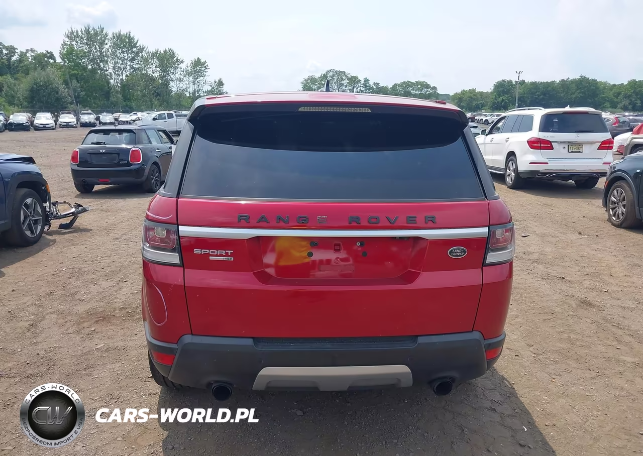 2016 Land Rover Range Rover Sport 3.0L V6 Supercharged Hse VIN:SALWR2PF2GA659412 - 16