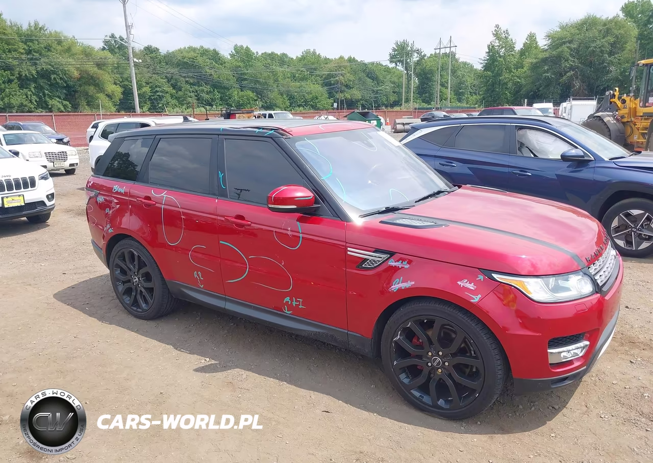 2016 Land Rover Range Rover Sport 3.0L V6 Supercharged Hse VIN:SALWR2PF2GA659412 - 17