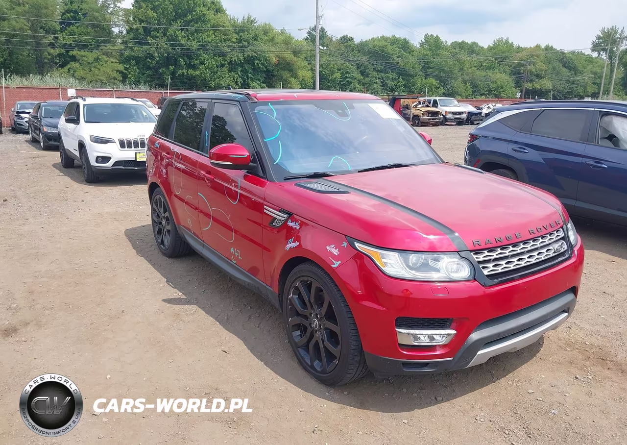 2016 Land Rover Range Rover Sport 3.0L V6 Supercharged Hse VIN:SALWR2PF2GA659412 - 6