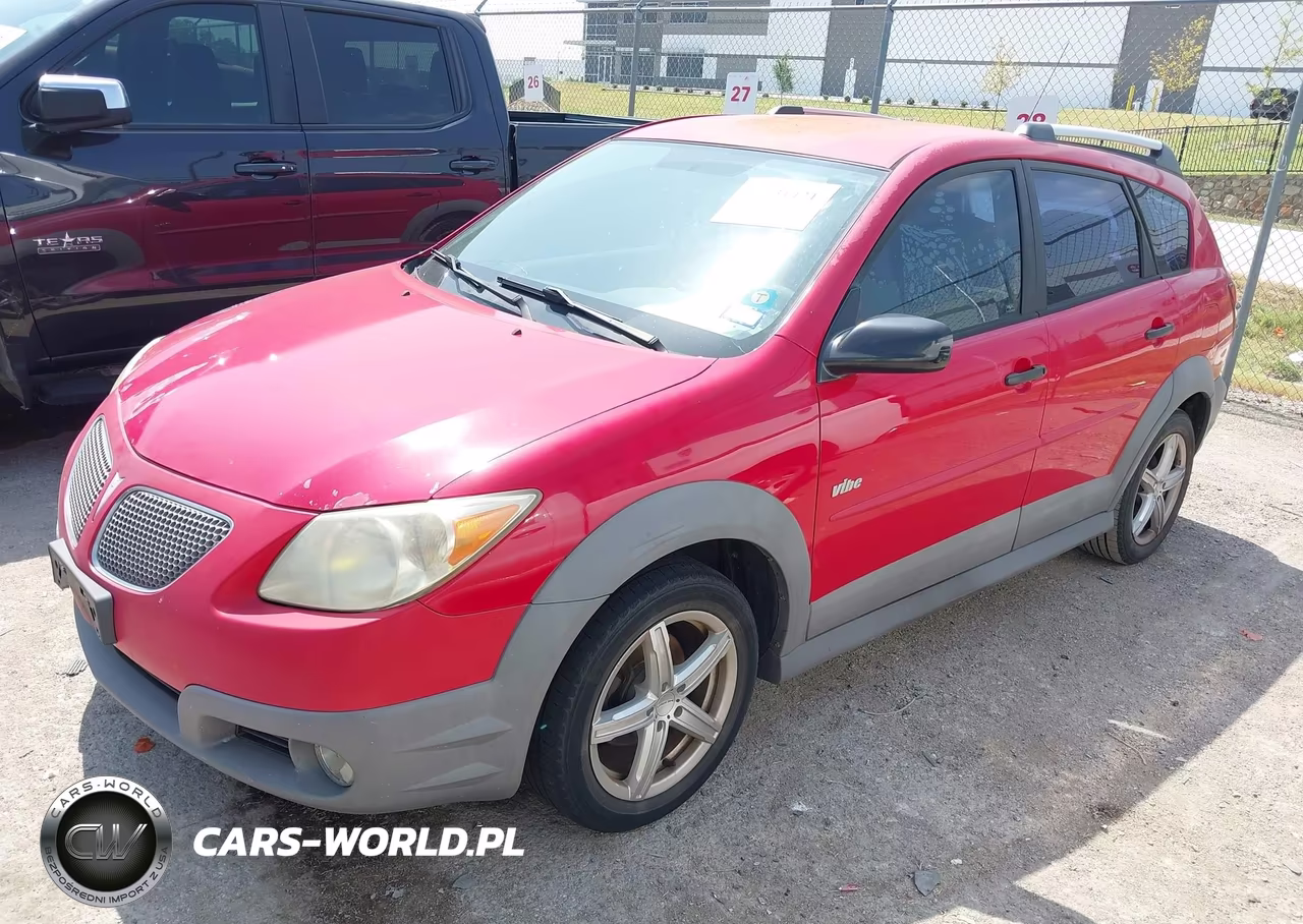 2006 Pontiac Vibe VIN:5Y2SL65866Z436230 - 2