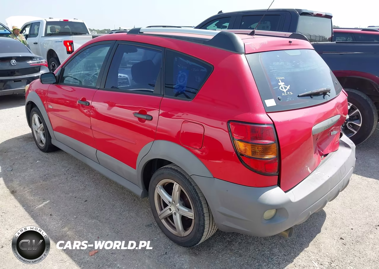2006 Pontiac Vibe VIN:5Y2SL65866Z436230 - 3