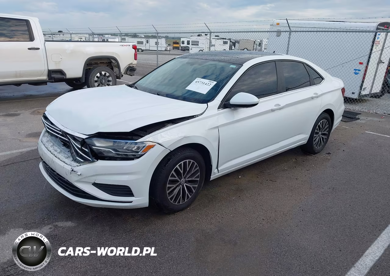 2021 Volkswagen Jetta 1.4T R-Line-1.4T Se-S VIN:3VWC57BU8MM029866 - 2