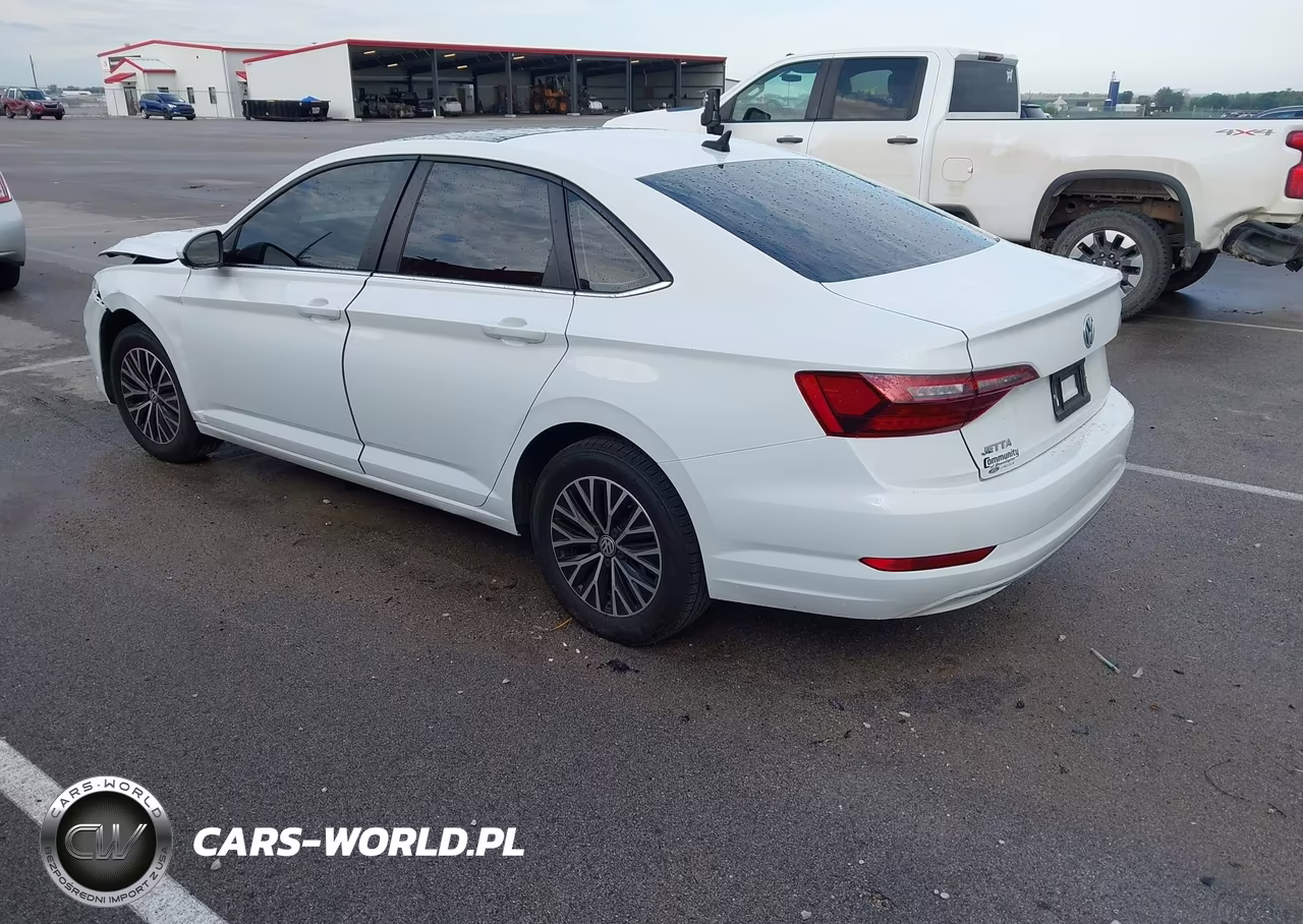 2021 Volkswagen Jetta 1.4T R-Line-1.4T Se-S VIN:3VWC57BU8MM029866 - 3