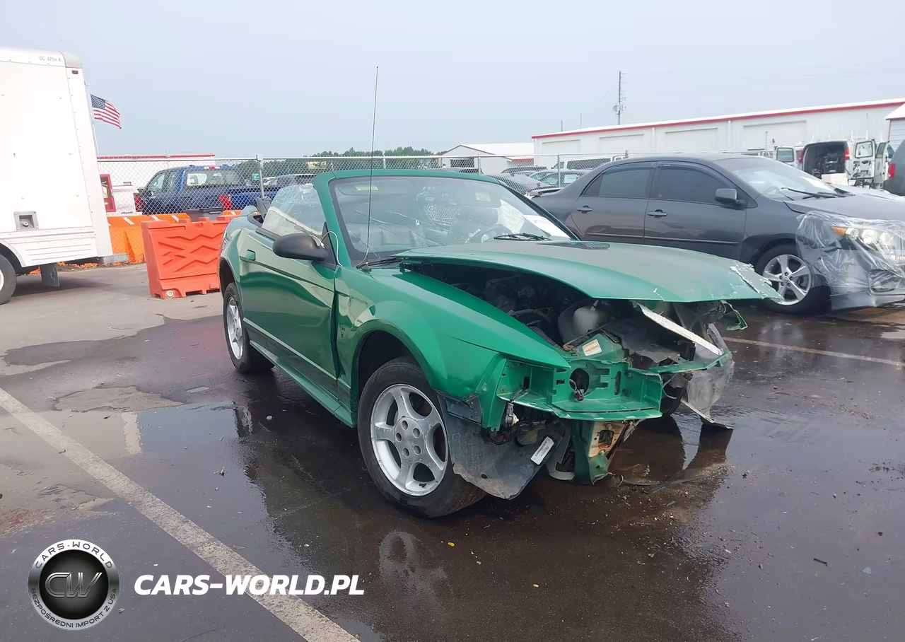 2000 Ford Mustang