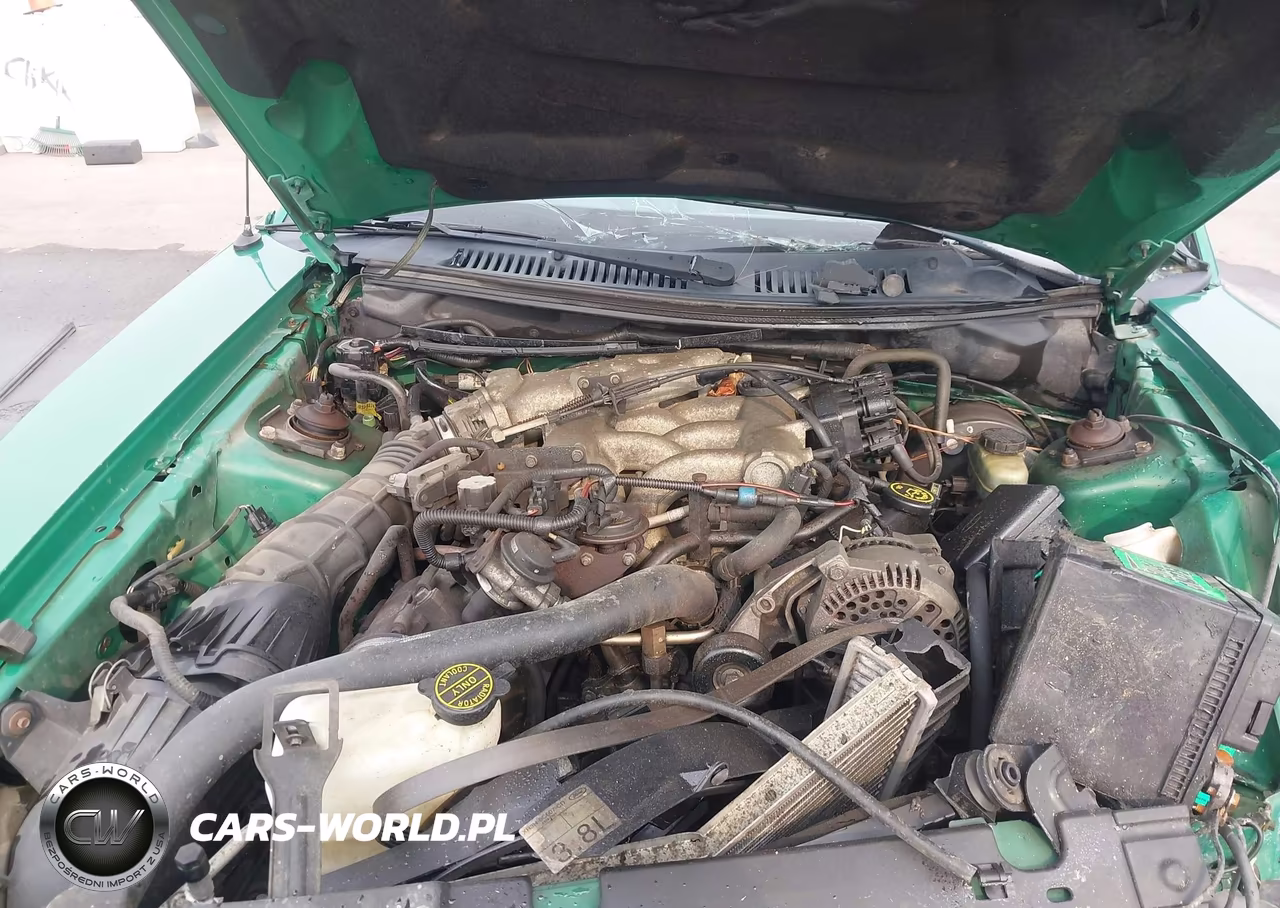 2000 Ford Mustang VIN:1FAFP4447YF168811 - 10