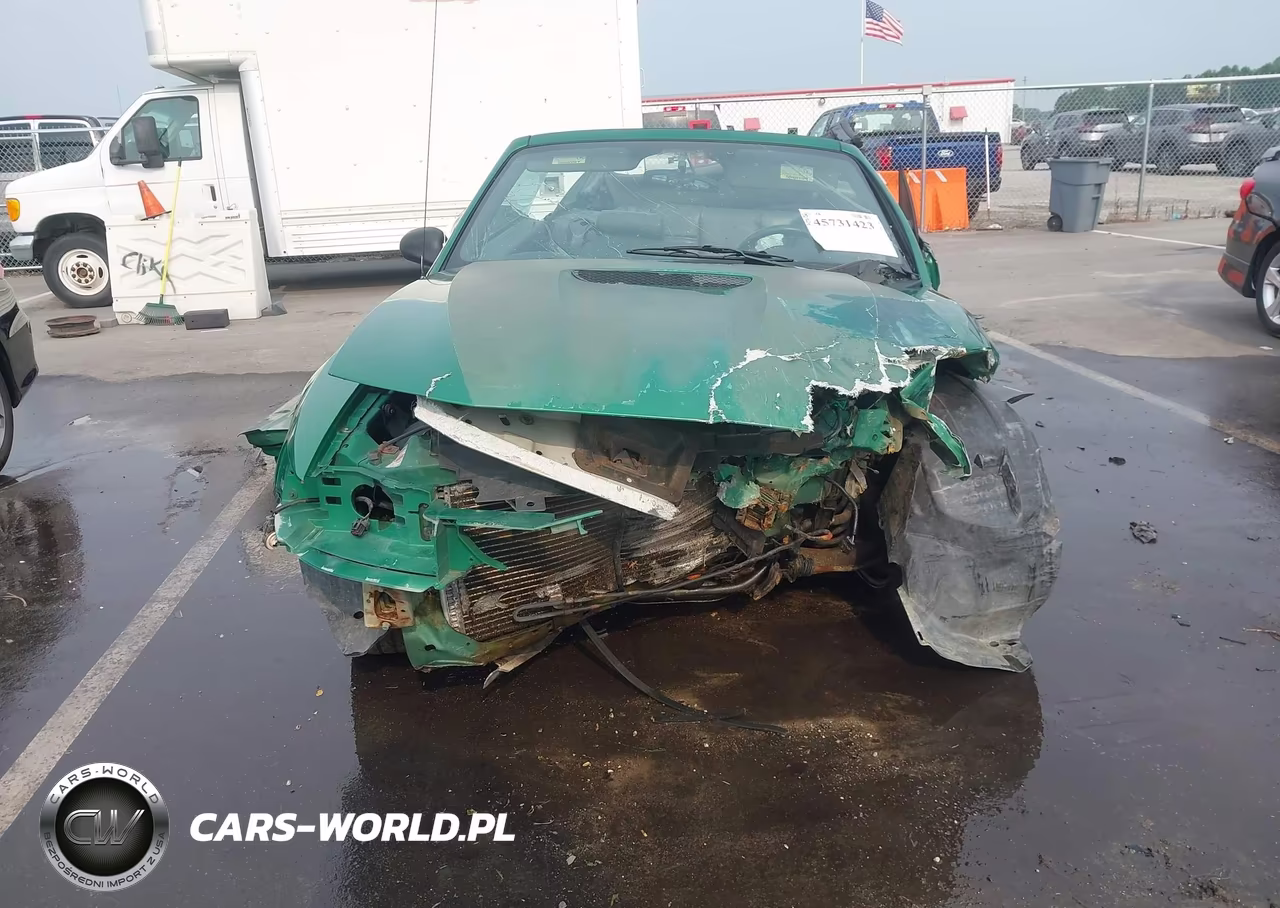 2000 Ford Mustang VIN:1FAFP4447YF168811 - 12