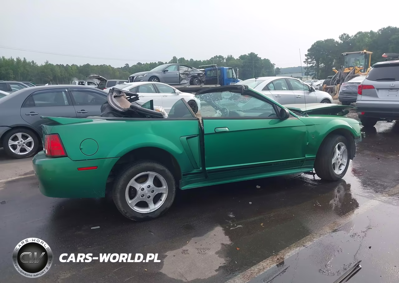 2000 Ford Mustang VIN:1FAFP4447YF168811 - 13