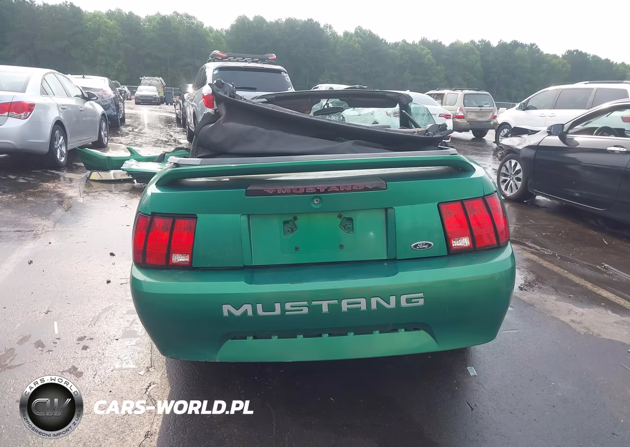 2000 Ford Mustang VIN:1FAFP4447YF168811 - 16