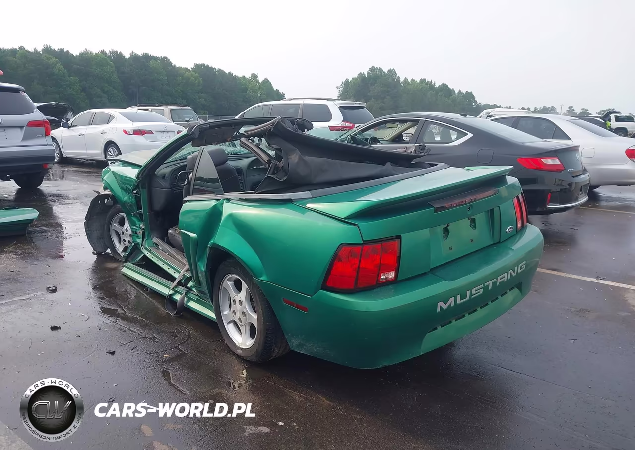 2000 Ford Mustang VIN:1FAFP4447YF168811 - 3