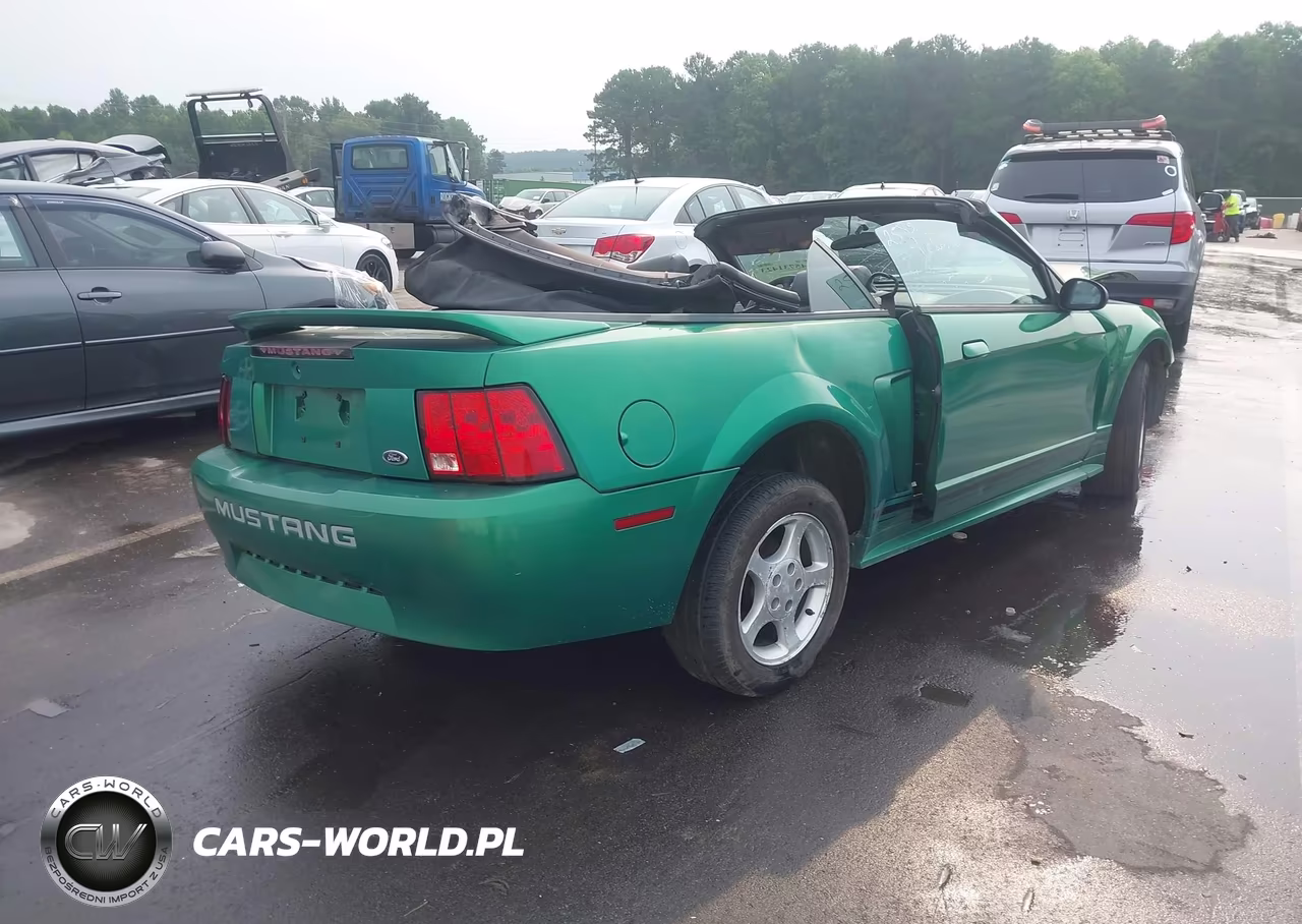 2000 Ford Mustang VIN:1FAFP4447YF168811 - 4