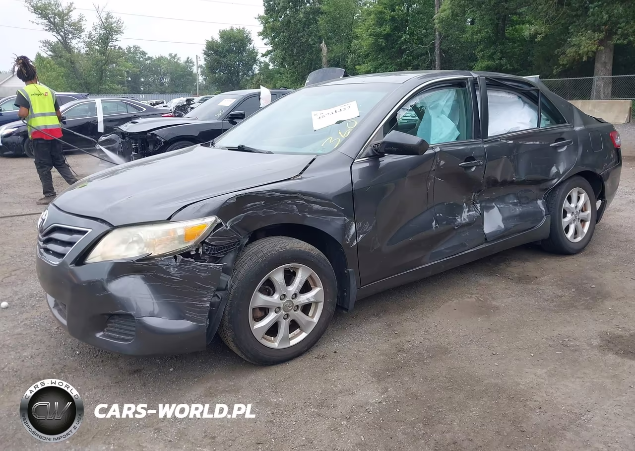2011 Toyota Camry Le VIN:4T4BF3EK3BR143444 - 2