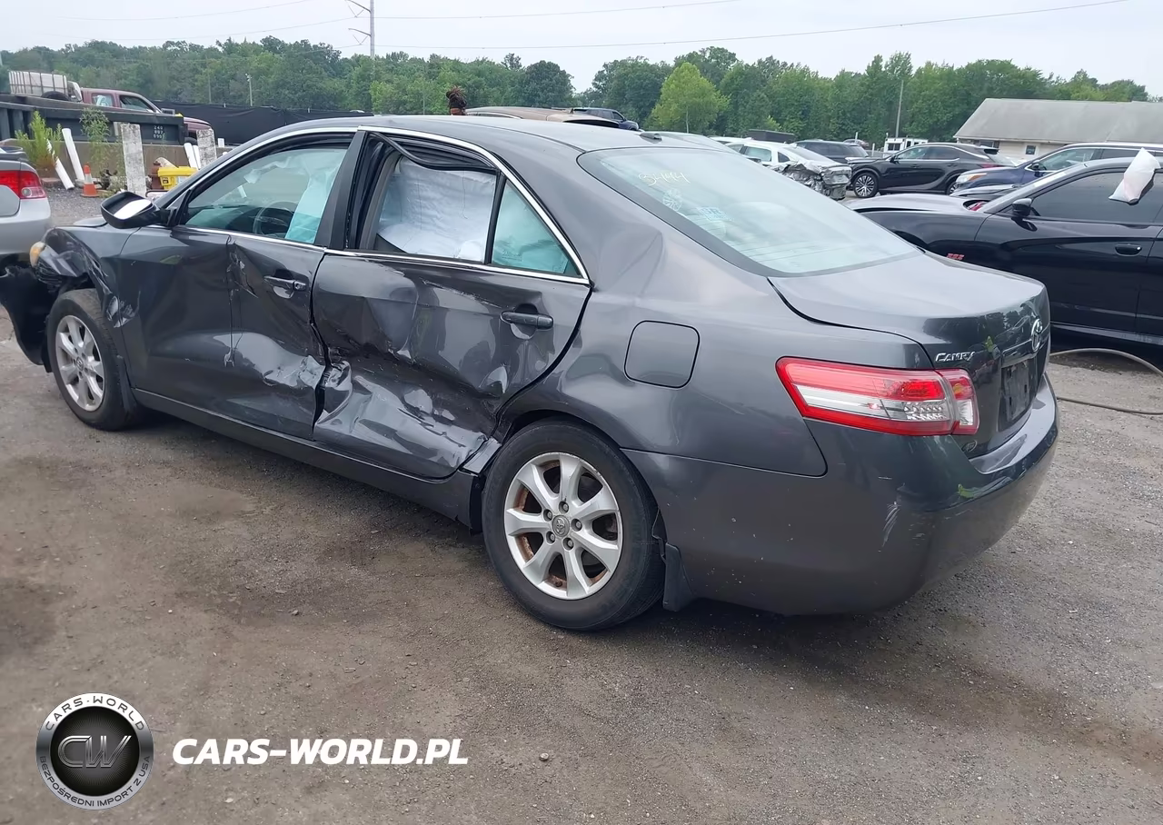 2011 Toyota Camry Le VIN:4T4BF3EK3BR143444 - 3